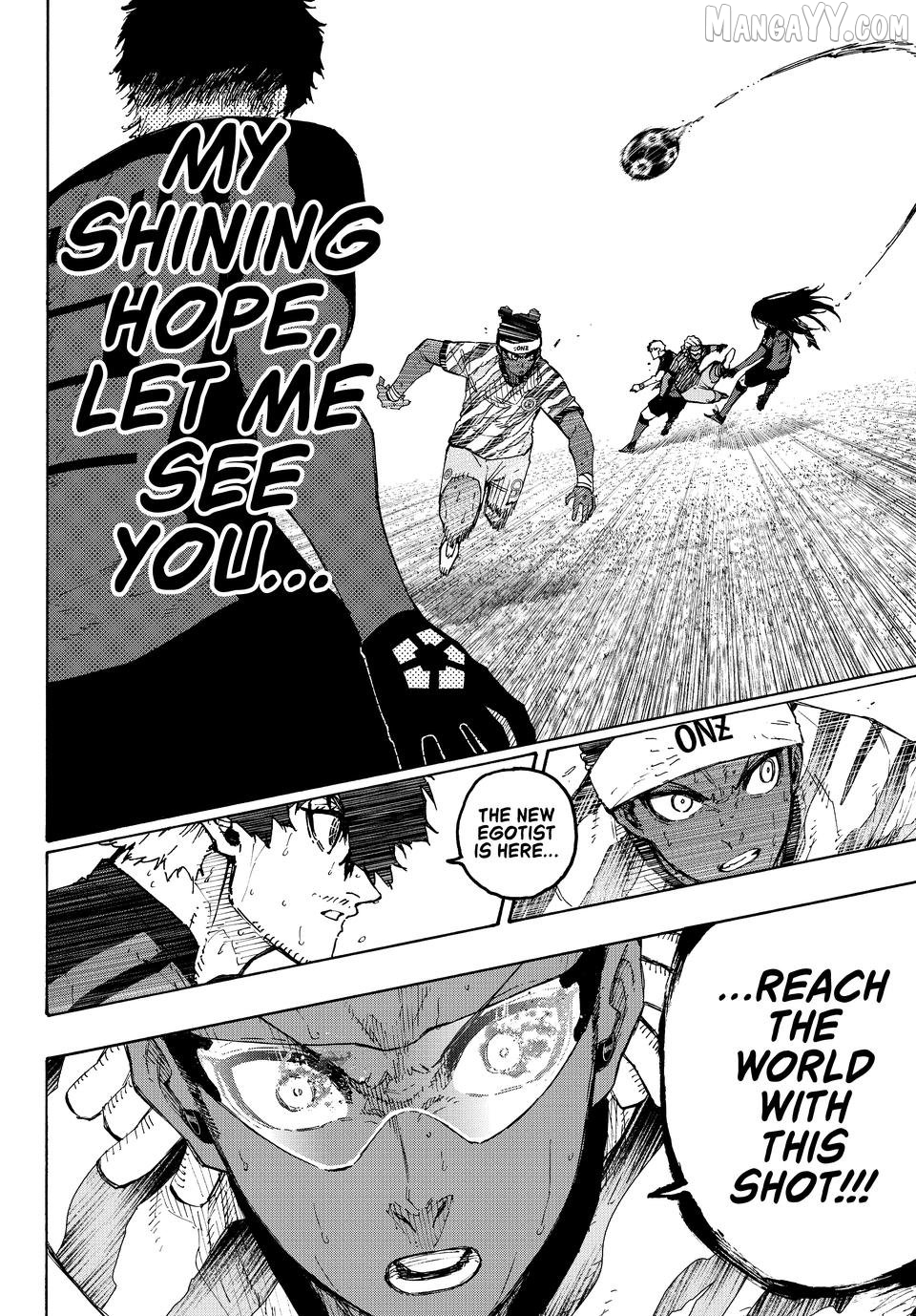 Blue Lock Chapter 323 image 19